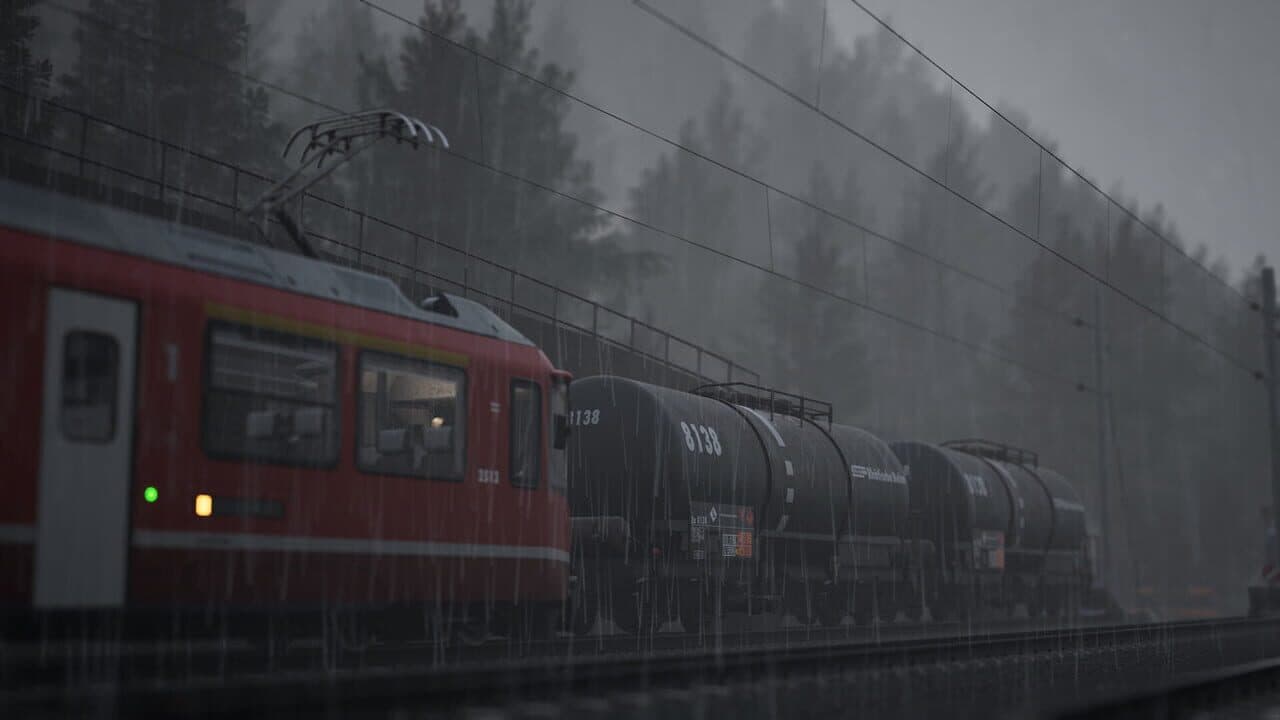 Train Sim World 4: Berninalinie - Tirano: Ospizio Bernina Route thumbnail 10