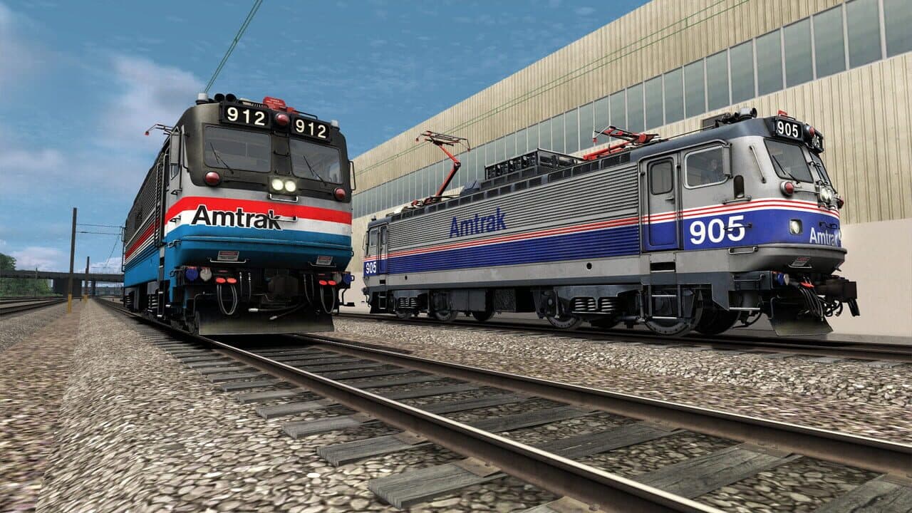 Train Simulator Classic: Amtrak AEM-7 thumbnail 2