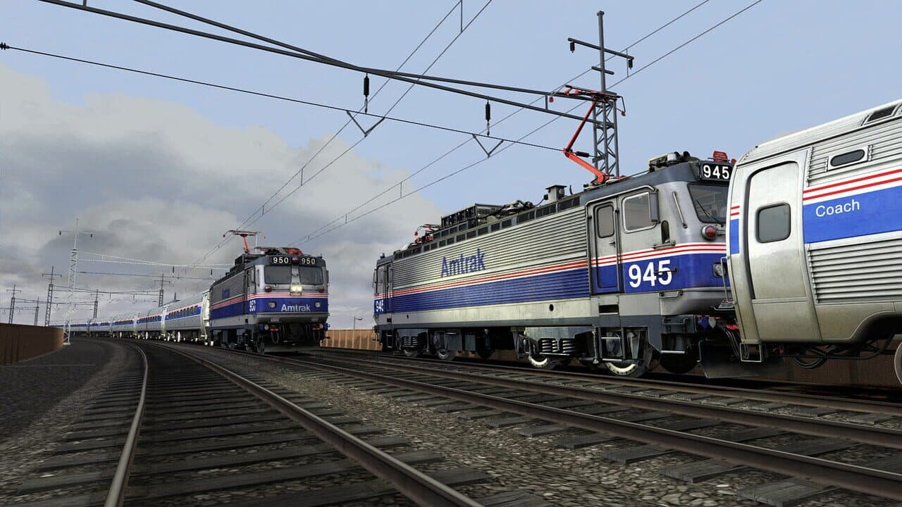 Train Simulator Classic: Amtrak AEM-7 screenshot 1