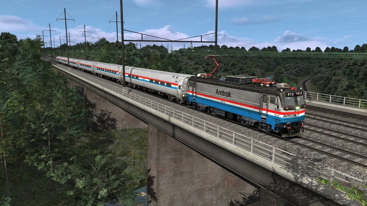 Train Simulator Classic: Amtrak AEM-7 thumbnail 7