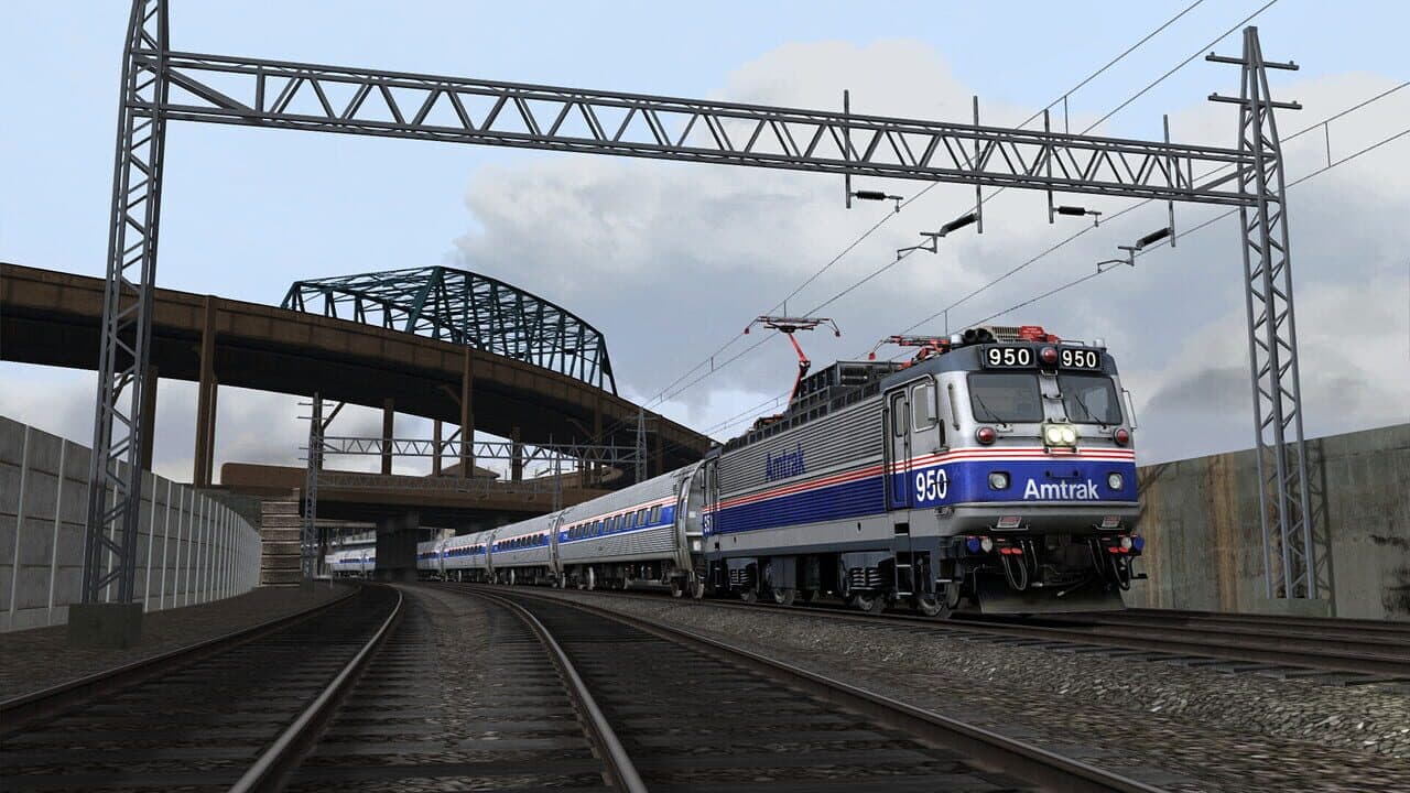 Train Simulator Classic: Amtrak AEM-7 thumbnail 8
