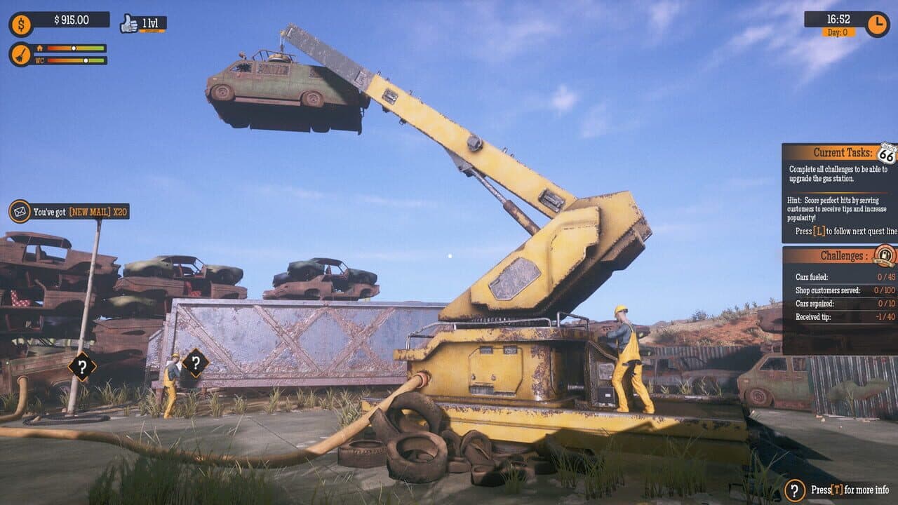 Gas Station Simulator: Car Junkyard thumbnail 3