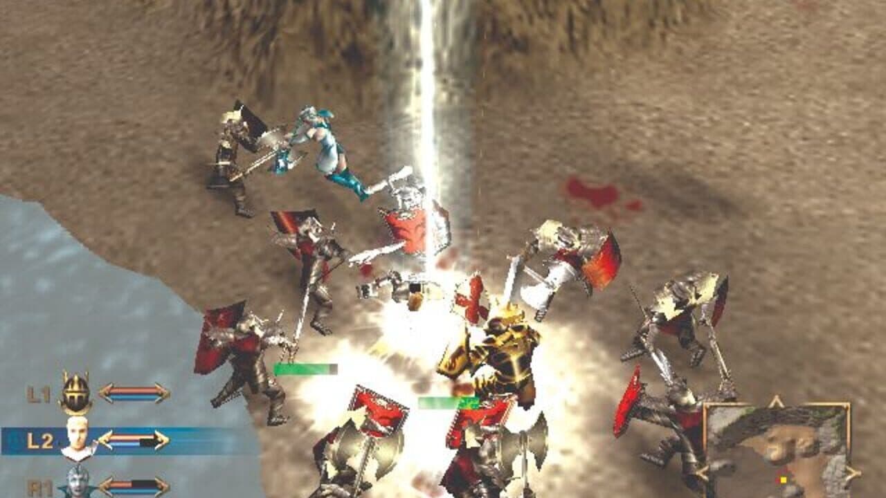 Legion: Legend of Excalibur screenshot 1