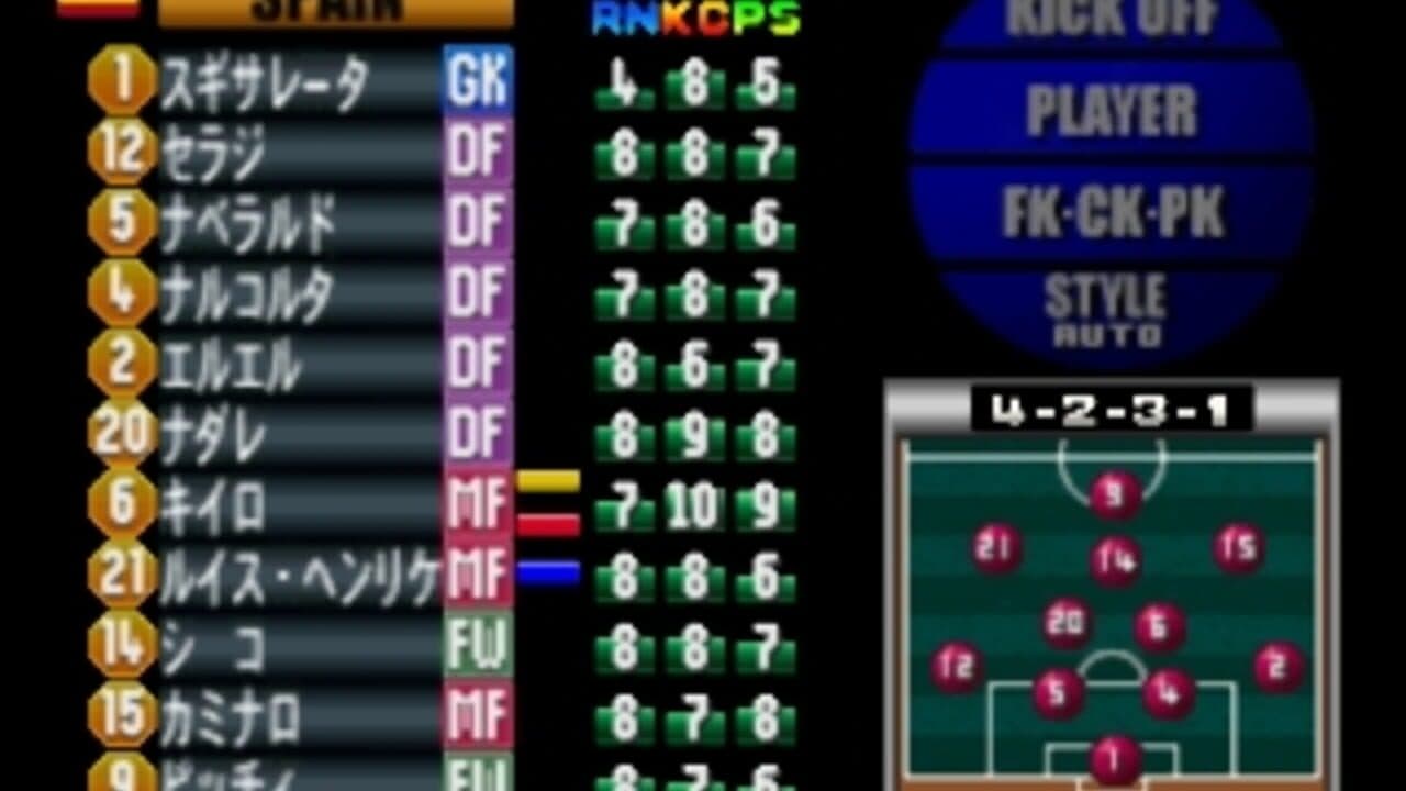 Formation Soccer '97: The Road to France thumbnail 3