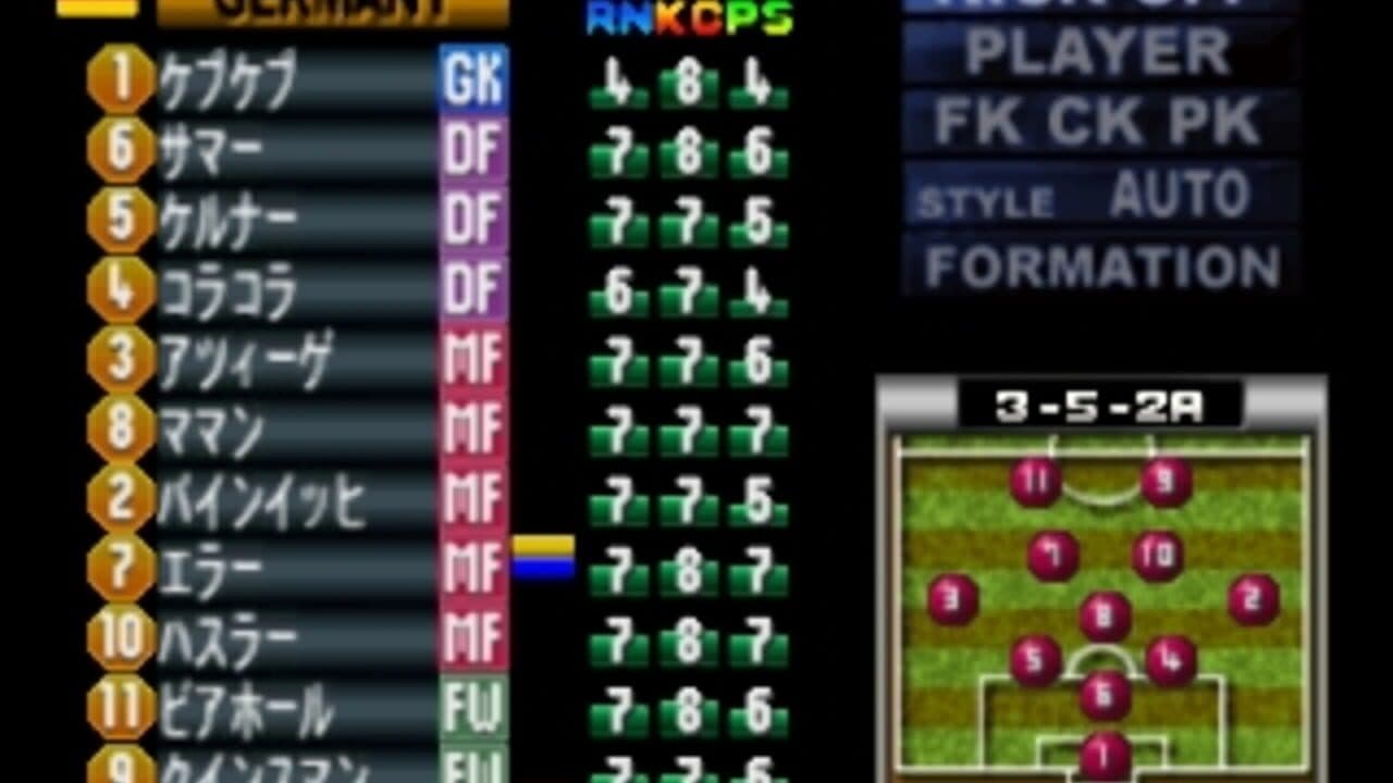 Formation Soccer '98 - Ganbare Nippon in France thumbnail 2