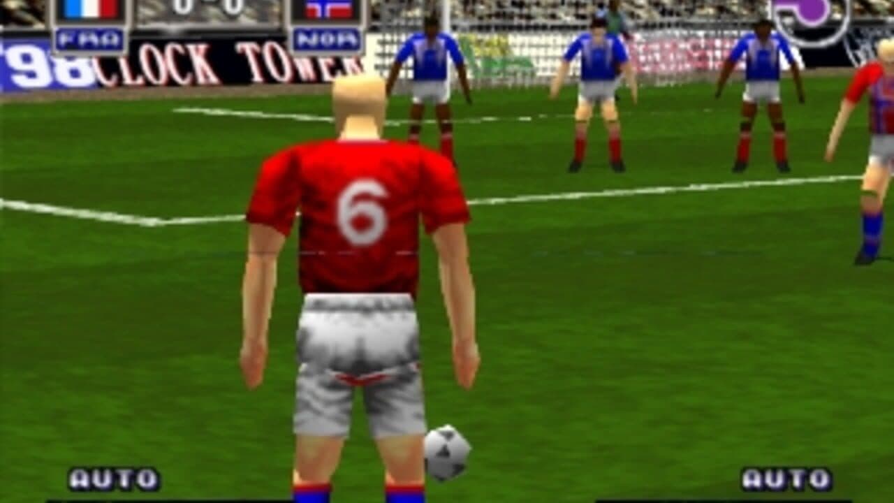 Formation Soccer '98 - Ganbare Nippon in France thumbnail 7