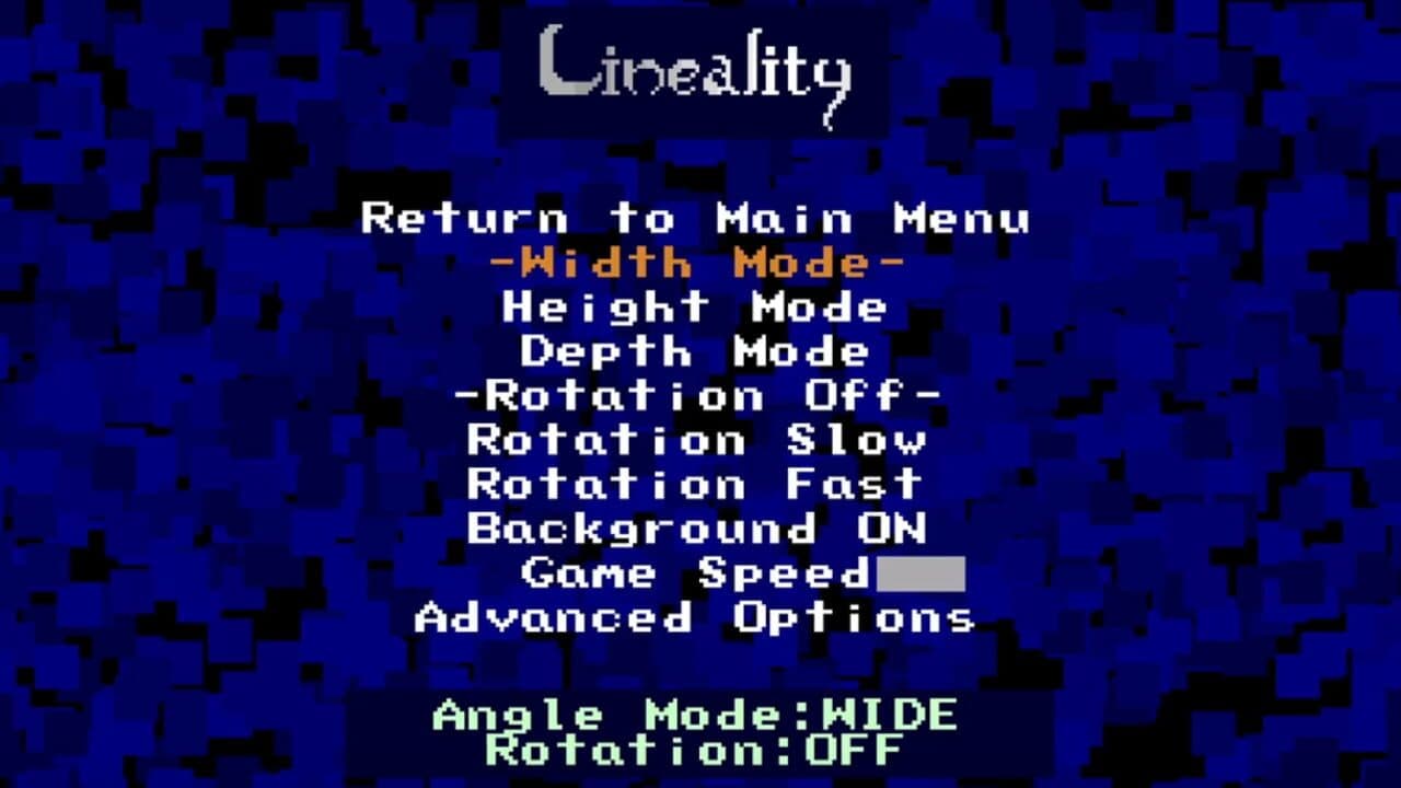 Lineality screenshot 1