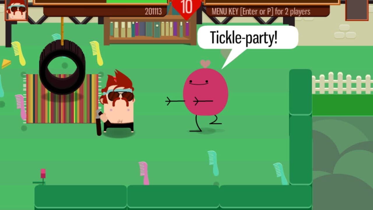 Nunchuck Charlie: A Love Story screenshot 1