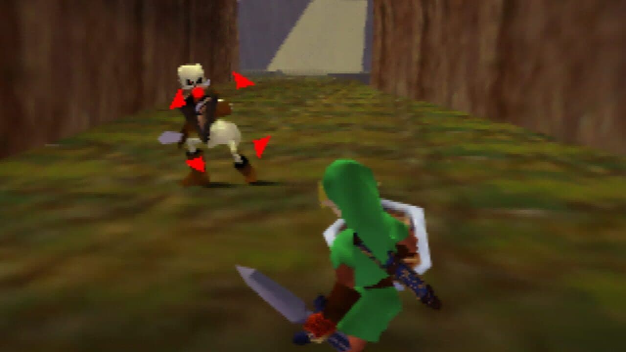 Zelda 64 1997 screenshot 1
