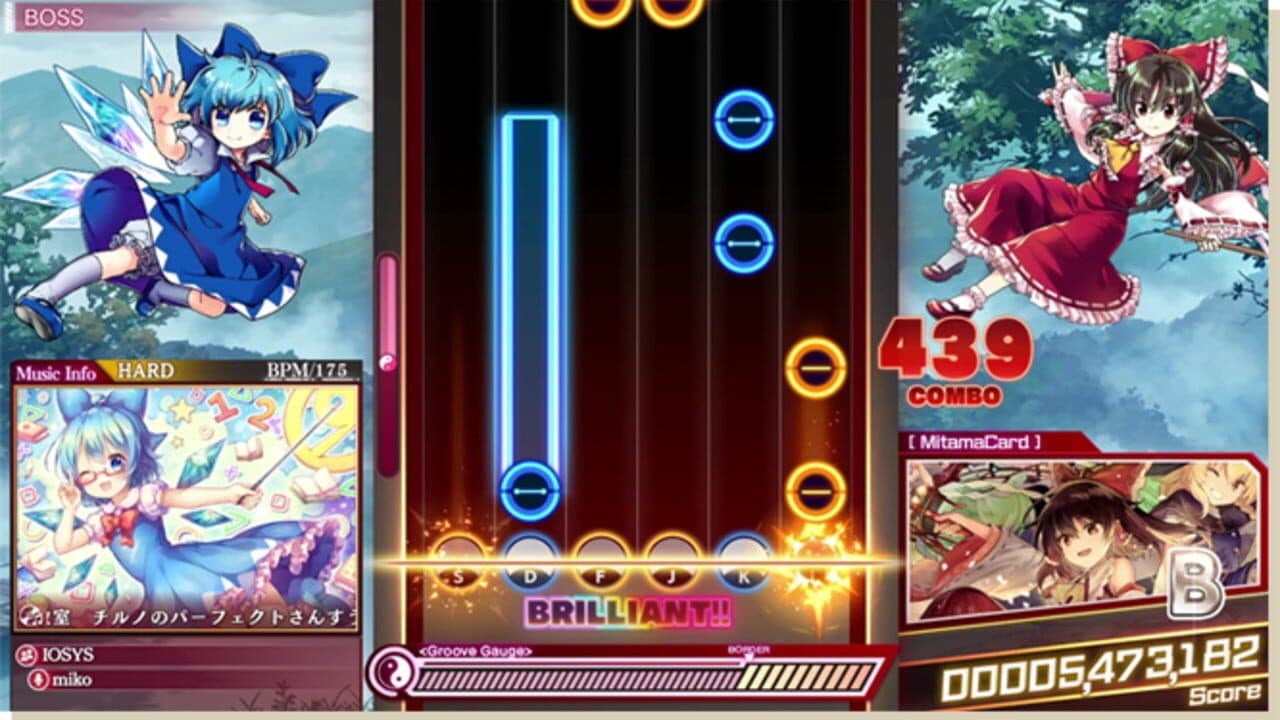 Touhou Danmaku Kagura: Phantasia Lost thumbnail 7
