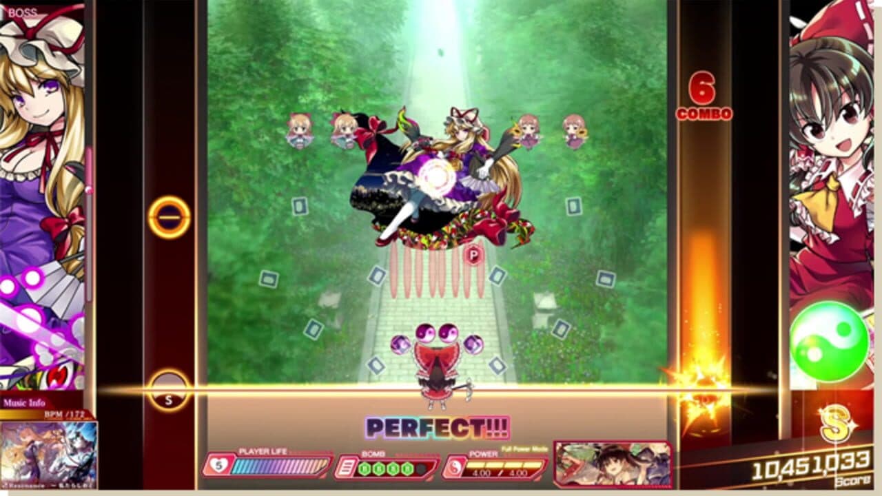 Touhou Danmaku Kagura: Phantasia Lost thumbnail 8