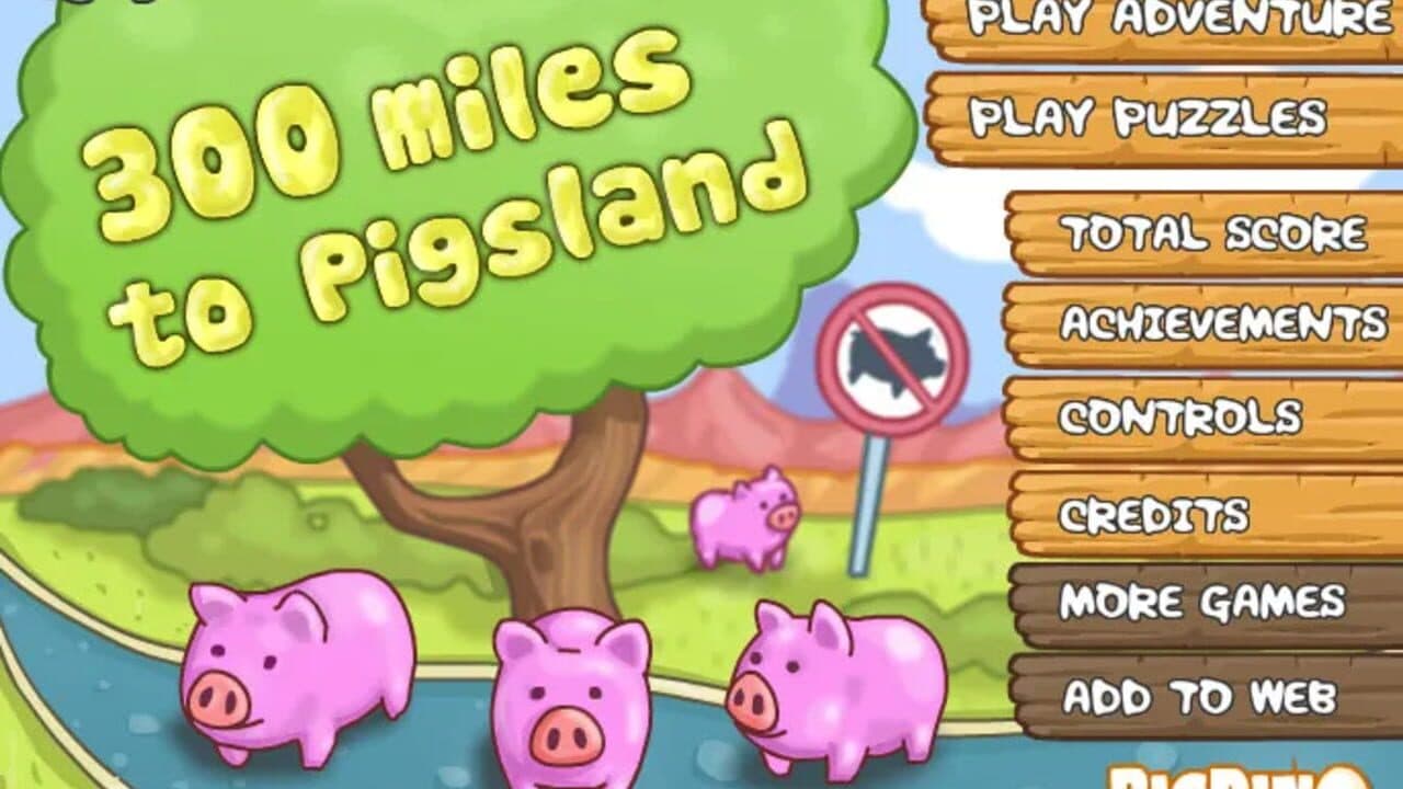 300 Miles to Pigsland screenshot 1