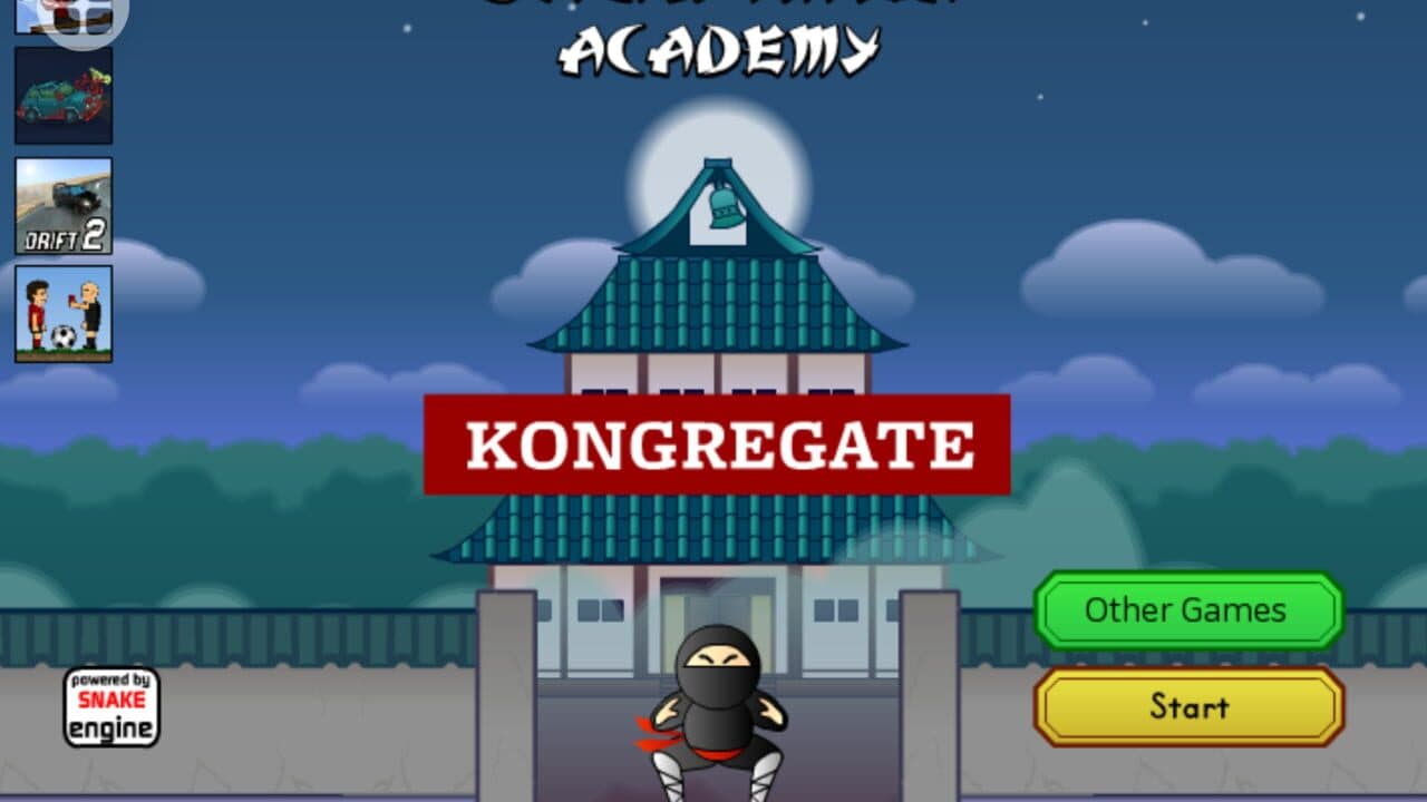 Sticky Ninja Academy screenshot 1