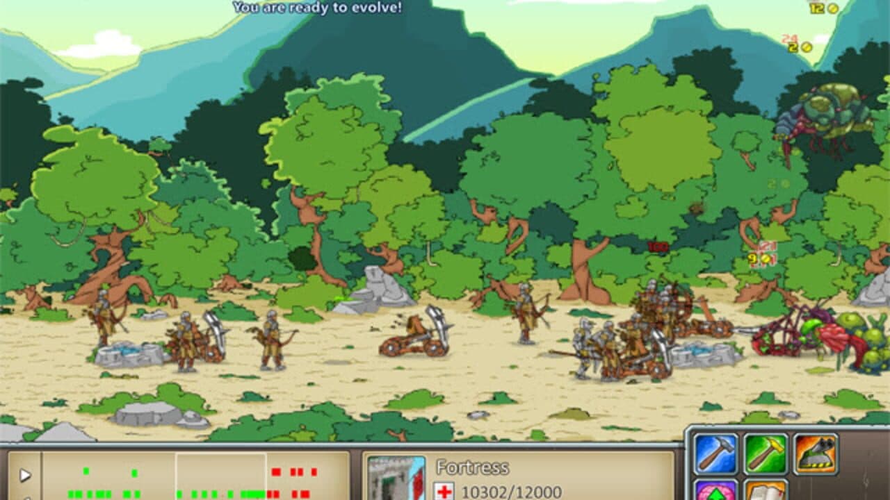 Army of Ages screenshot 1