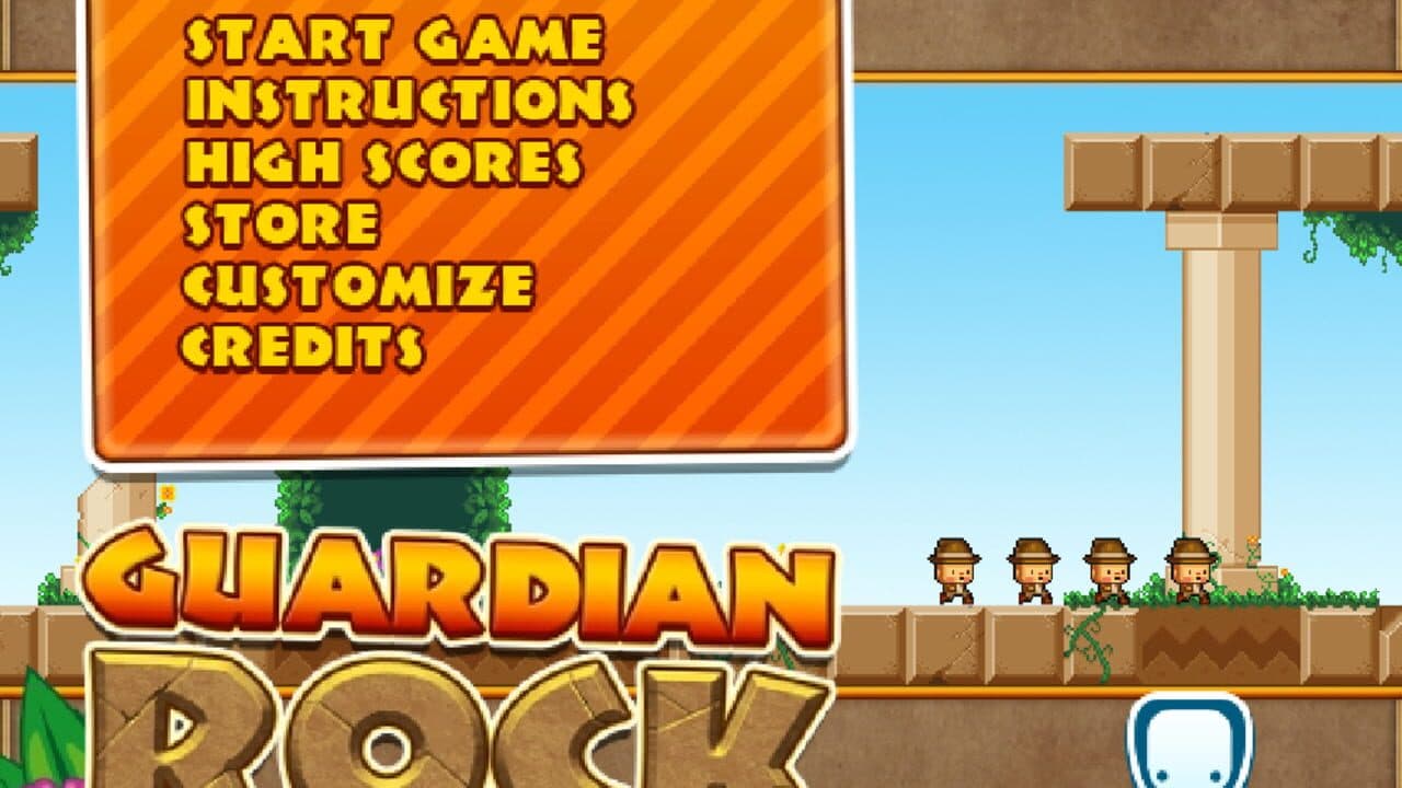 Guardian Rock screenshot 1