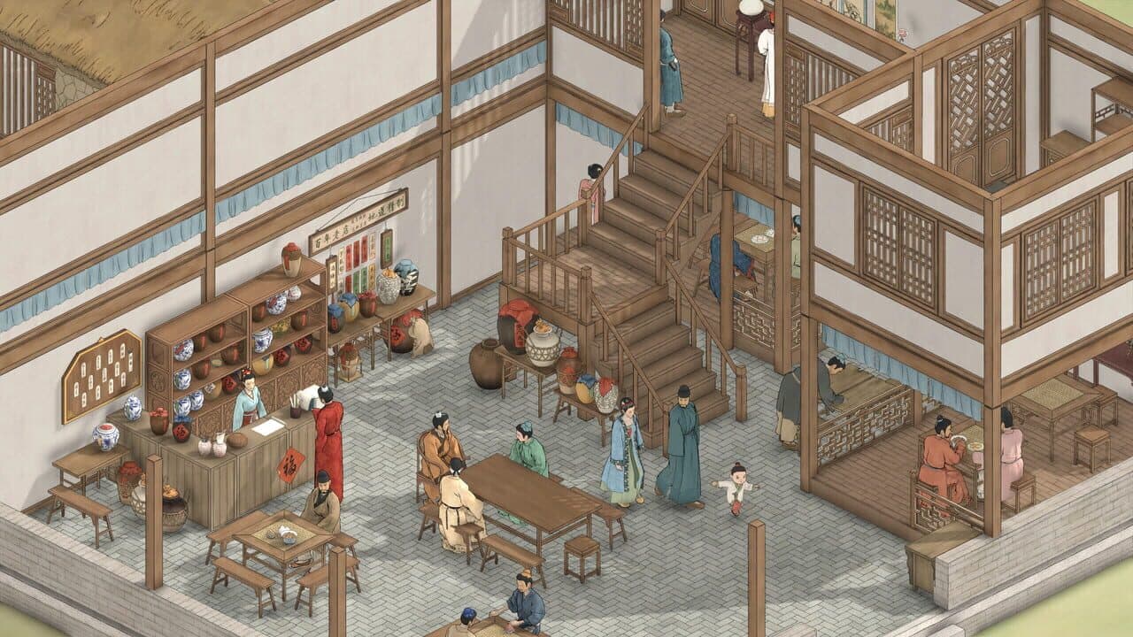 The Bustling World screenshot 1