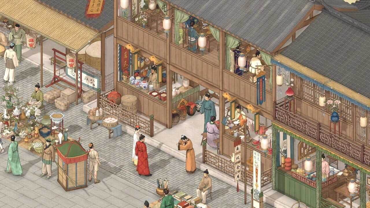 The Bustling World thumbnail 18