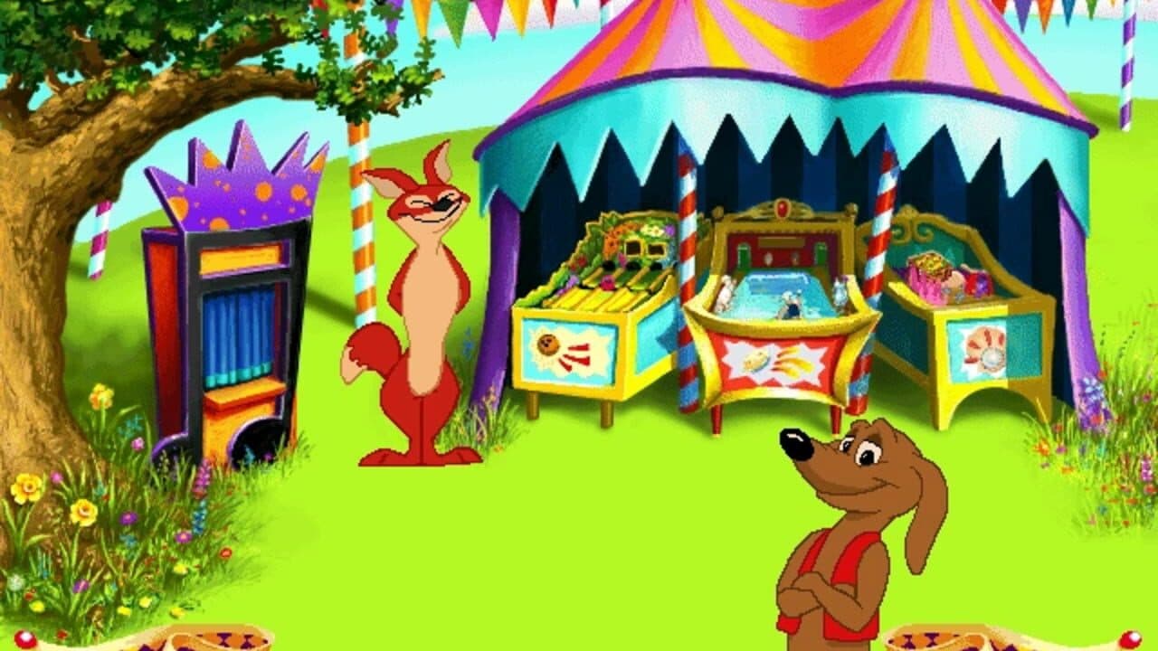 JumpStart 1st Grade Reading screenshot 1