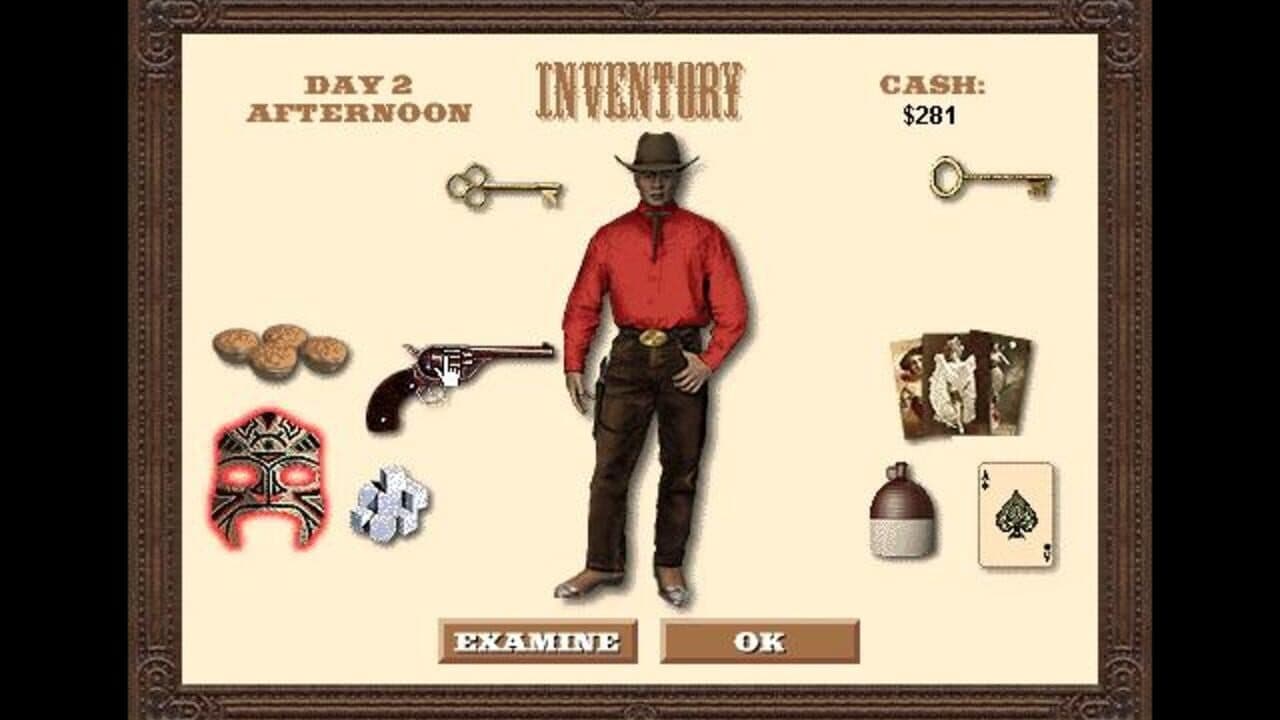Dust: A Tale of the Wired West screenshot 1