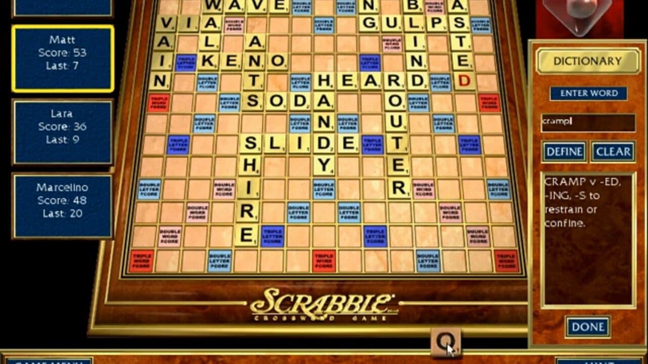 Scrabble: Crossword Game screenshot 1