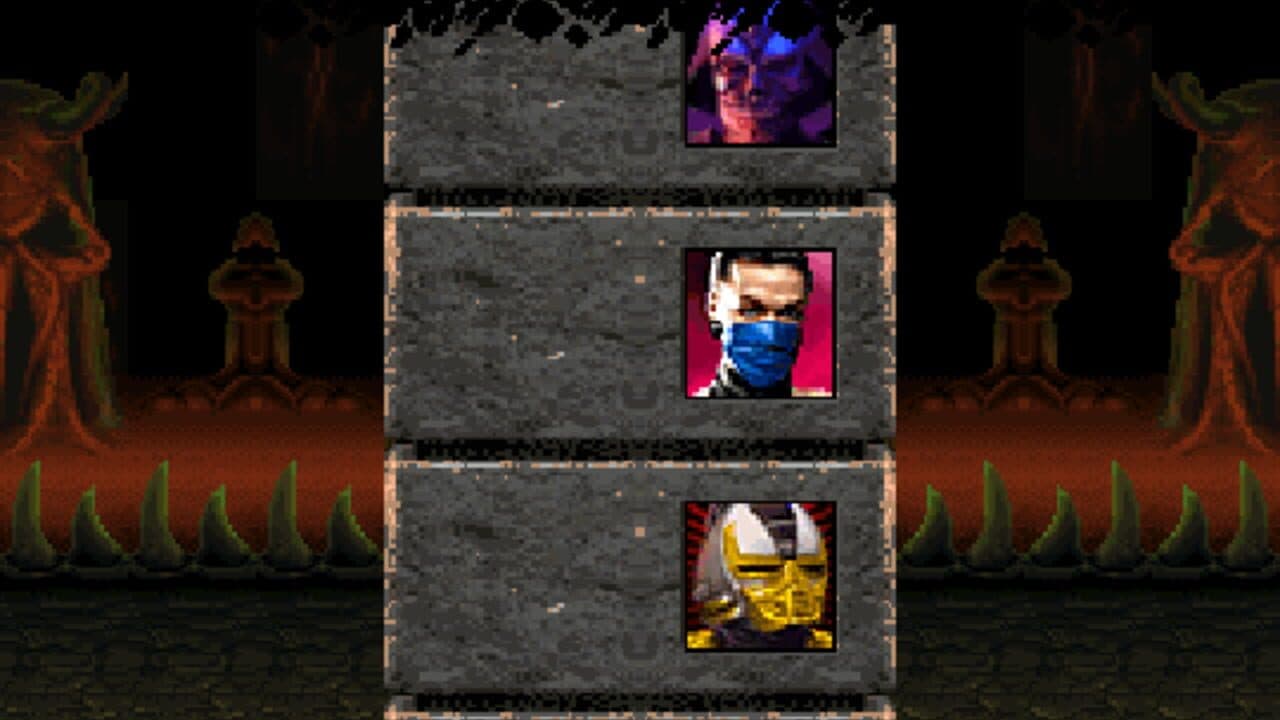 Ultimate Mortal Kombat 3 screenshot 1