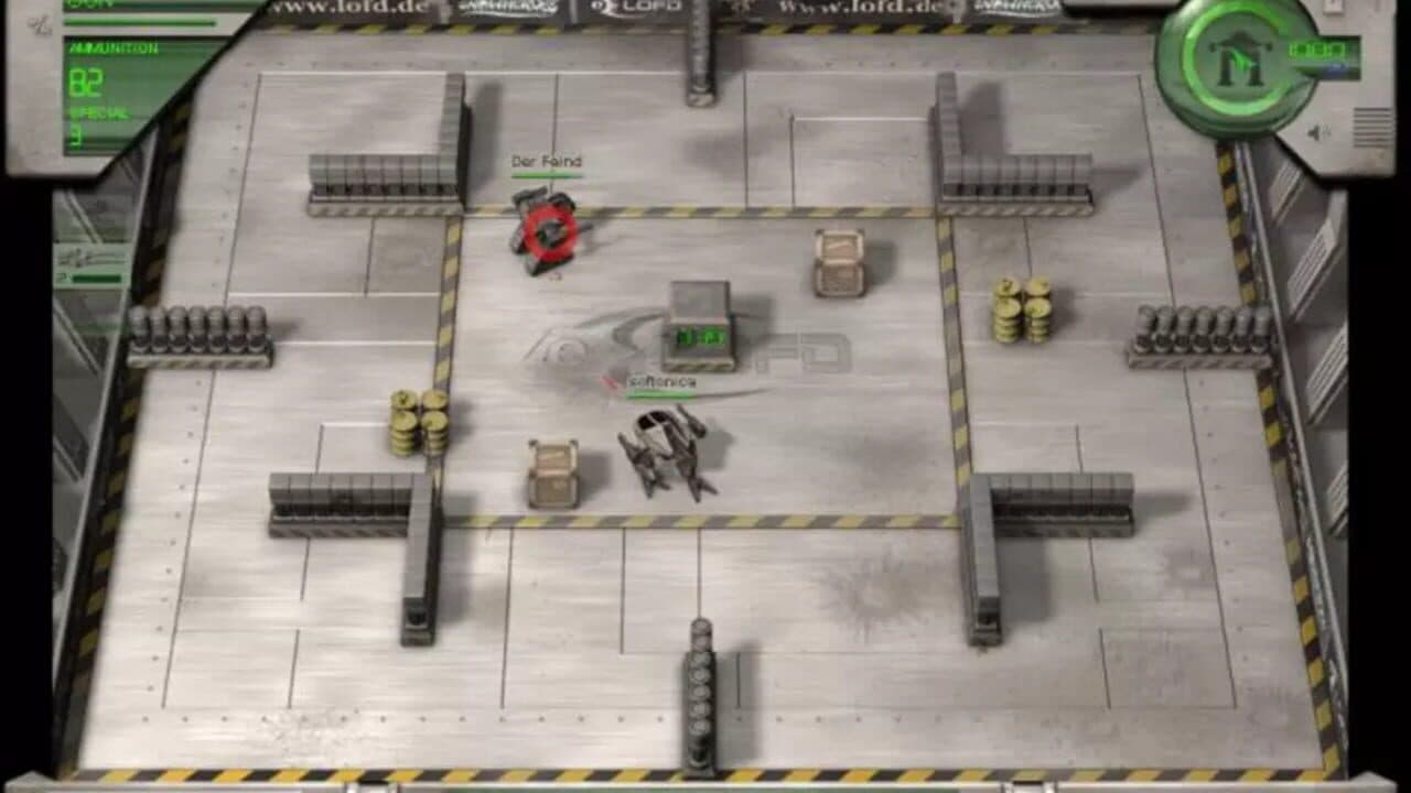 X-Blaster screenshot 1
