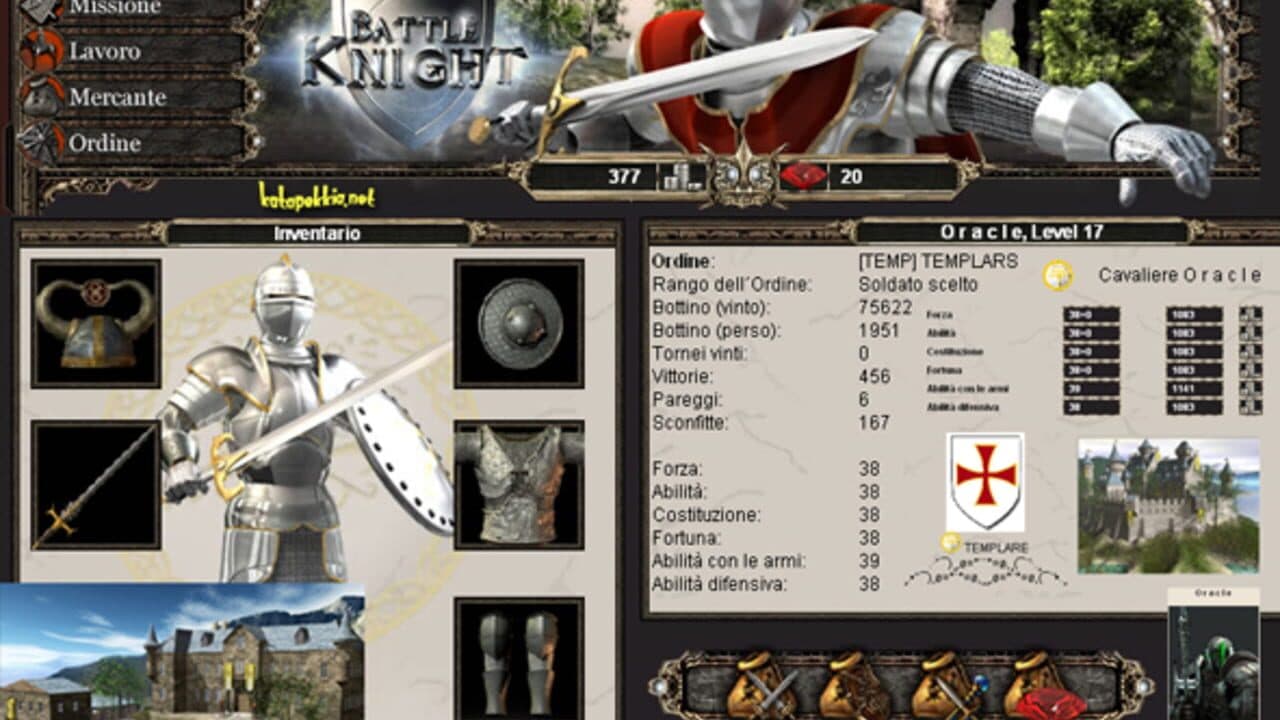 BattleKnight screenshot 1