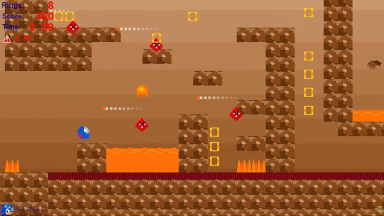 Sonic Robo Blast screenshot 1
