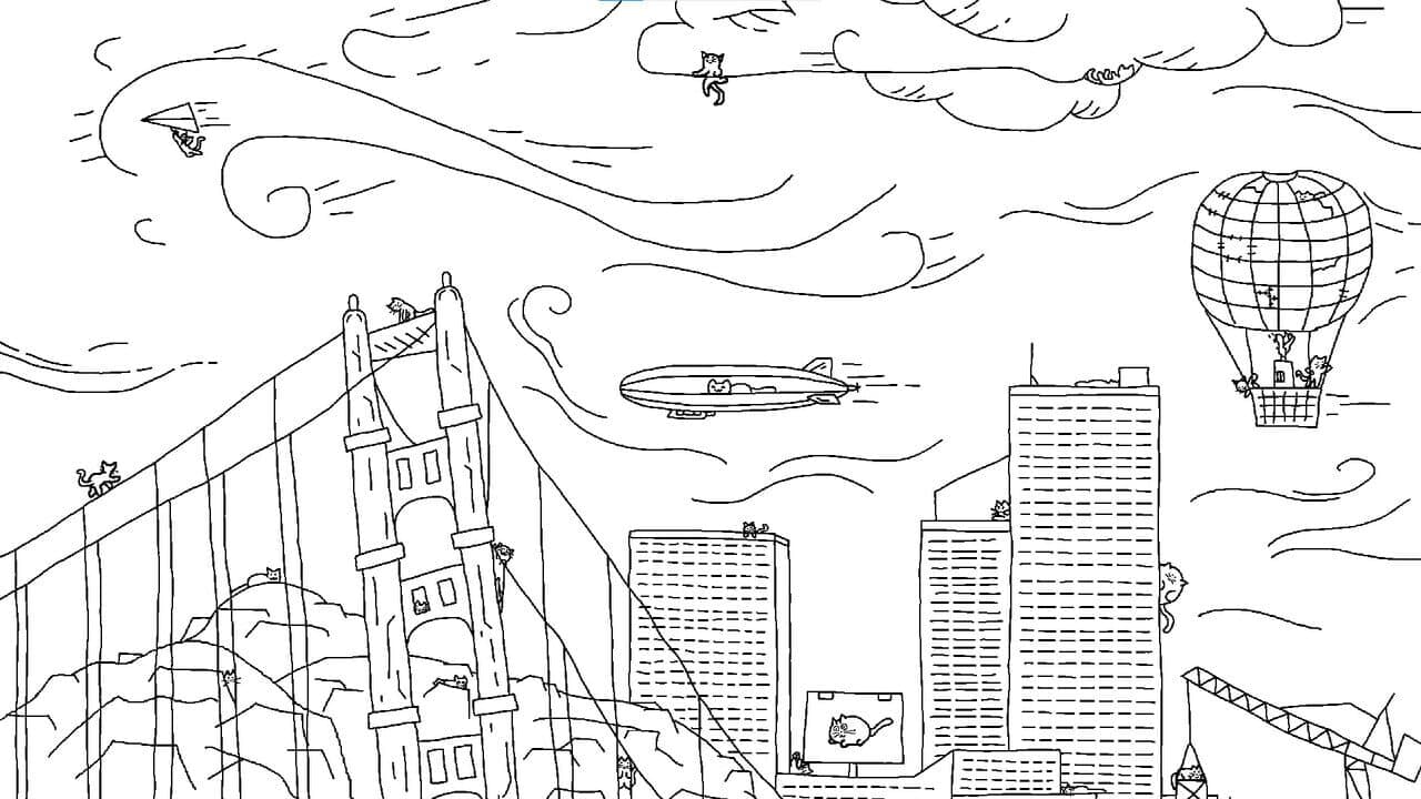 Looking For Cats In a Badly Drawn City thumbnail 4