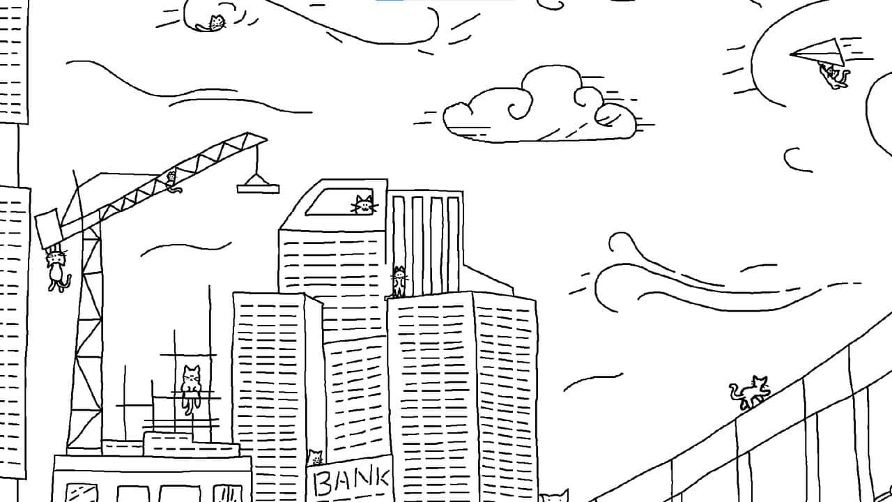 Looking For Cats In a Badly Drawn City thumbnail 5