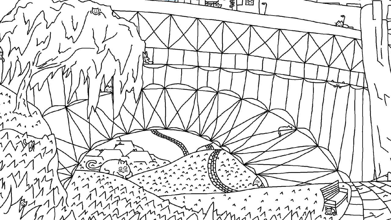 Looking For Cats In a Badly Drawn City thumbnail 3