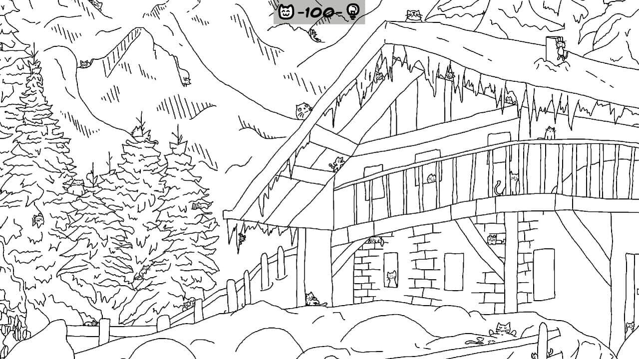 Looking For Cats In a Badly Drawn Forest thumbnail 2