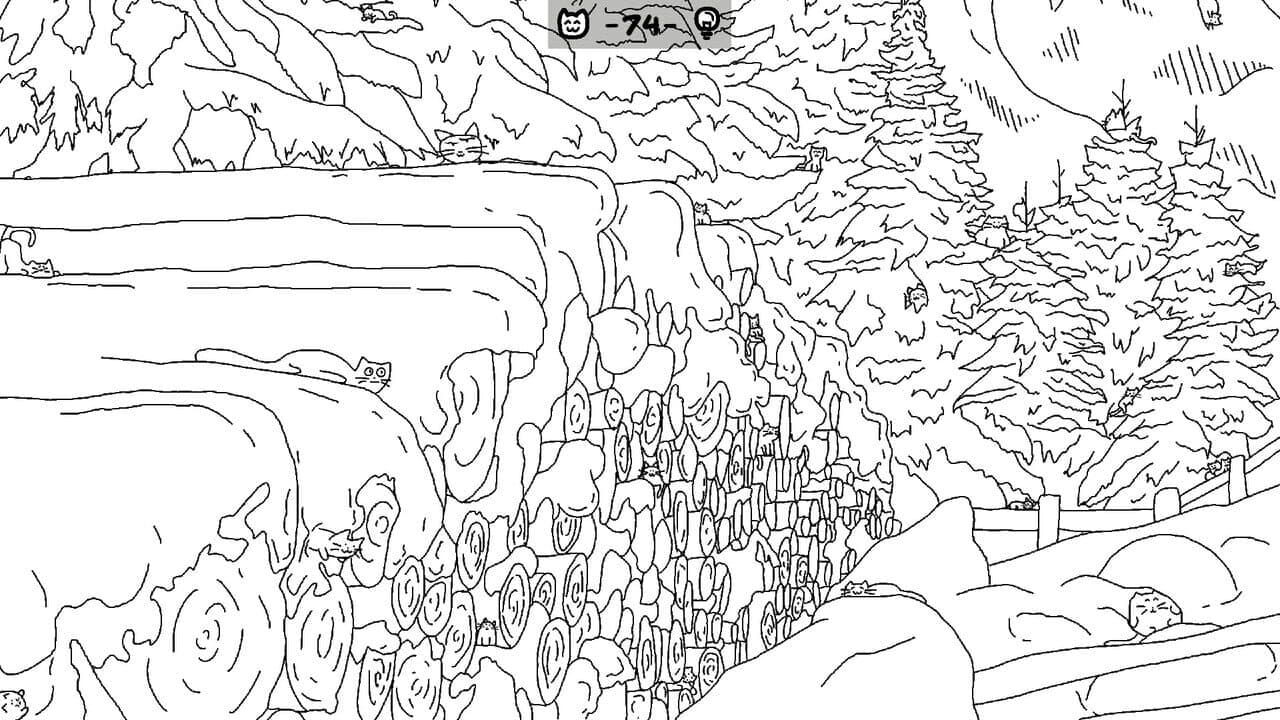 Looking For Cats In a Badly Drawn Forest thumbnail 6