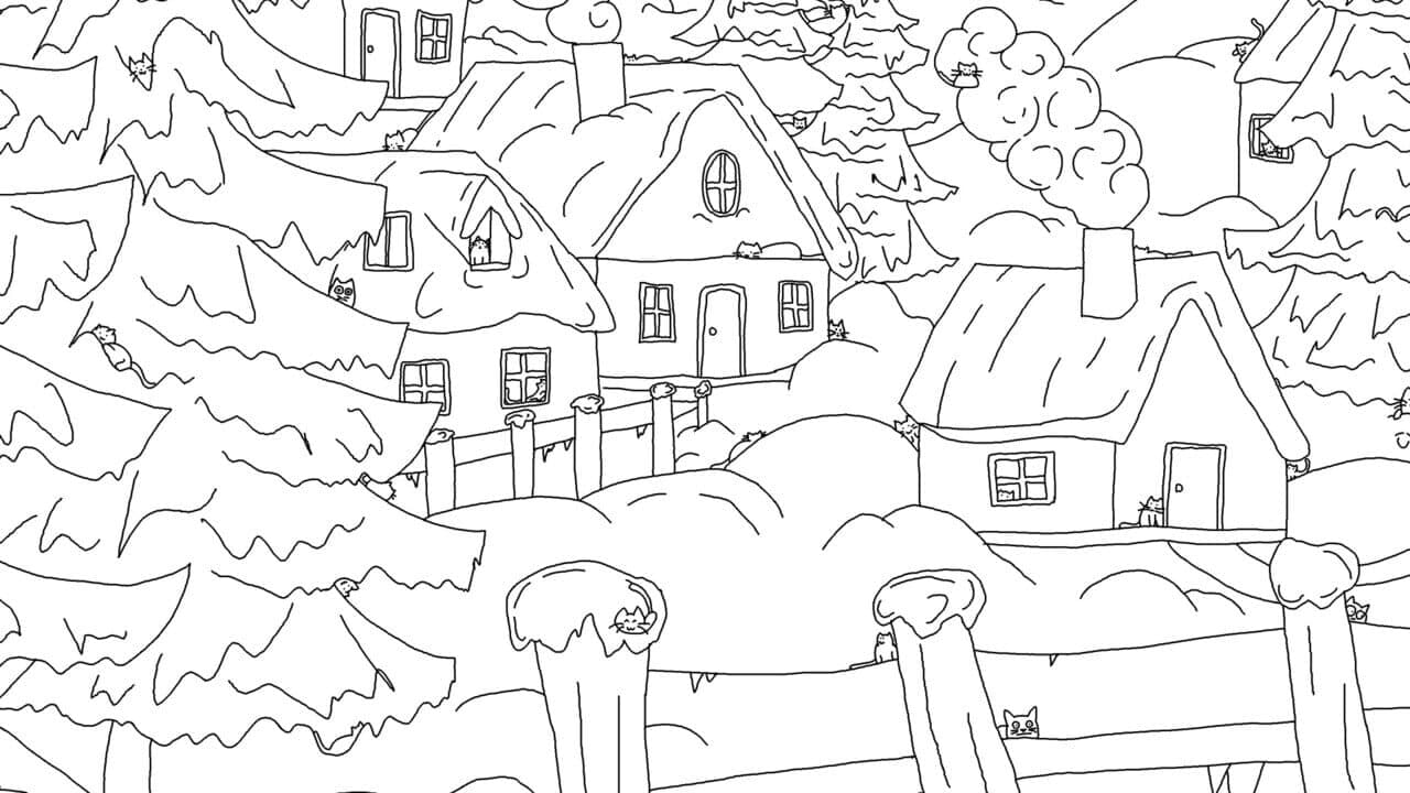Looking For Cats In a Badly Drawn Forest thumbnail 4