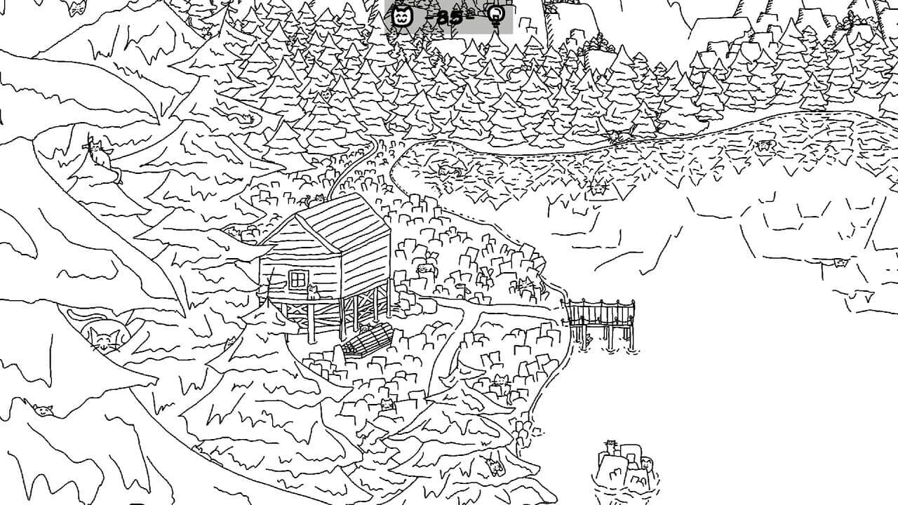 Looking For Cats In a Badly Drawn Forest thumbnail 5