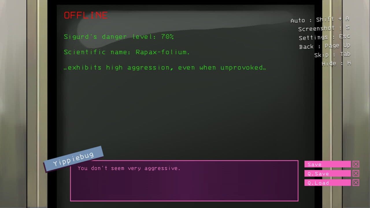 Is It Wrong To Kiss The Bracken?! screenshot 1