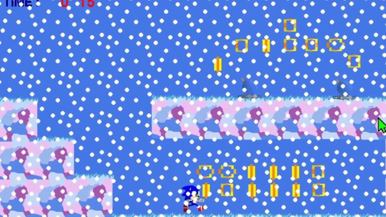 Sonic Robo Christmas Blast screenshot 1