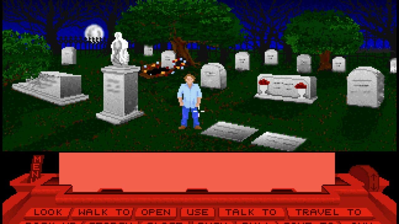 The Dark Half screenshot 1