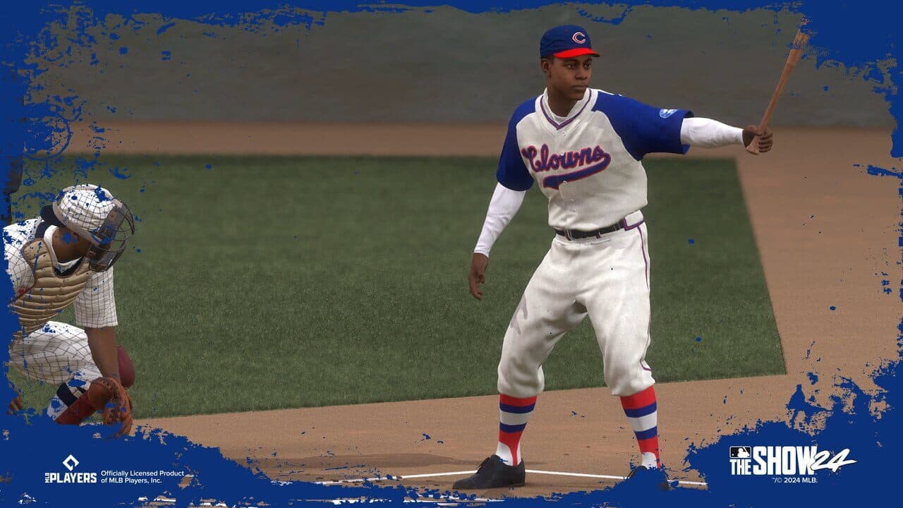 MLB The Show 24: Negro Leagues Edition screenshot 1