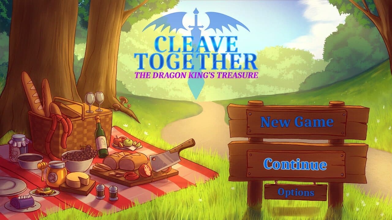 Cleave Together: The Dragon King's Treasure screenshot 1