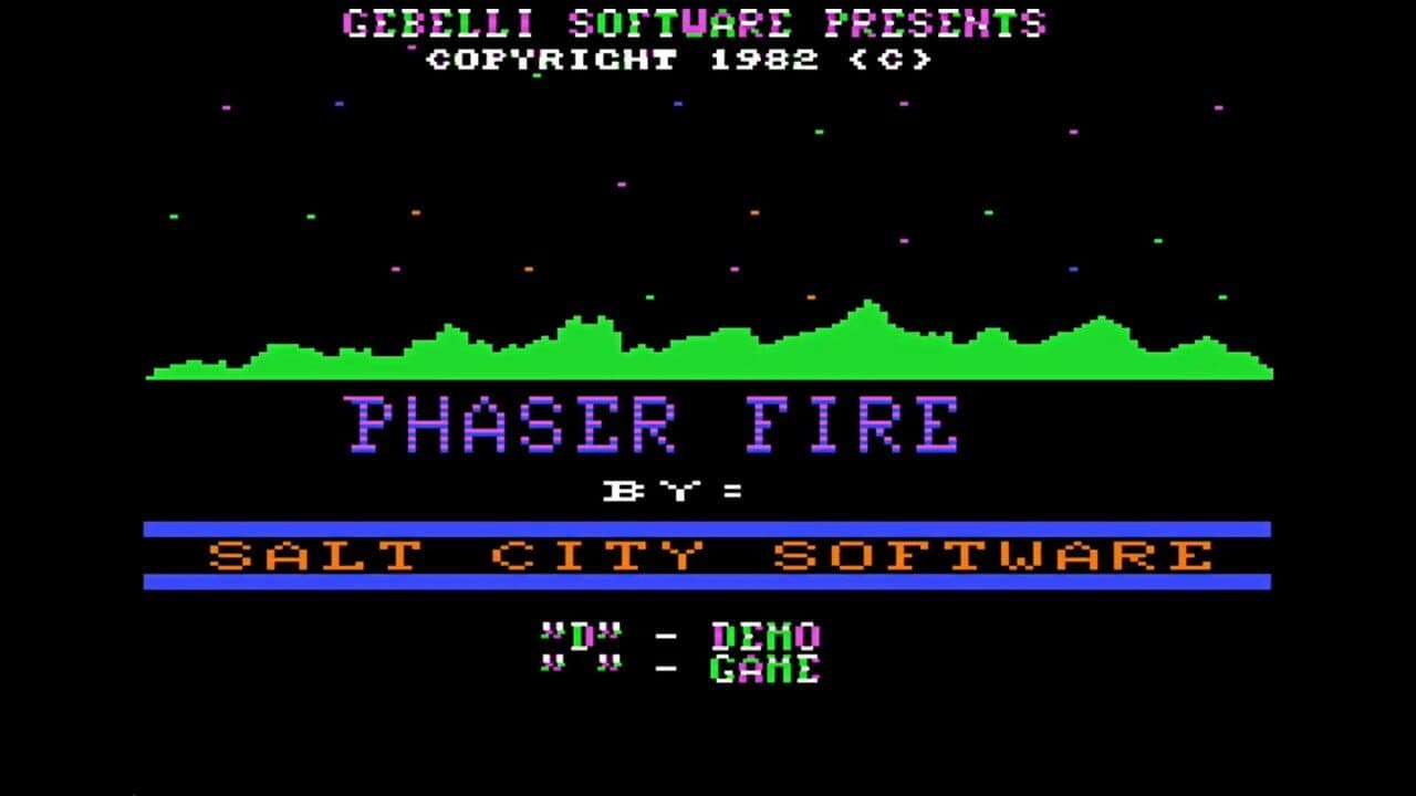 Phaser Fire screenshot 1