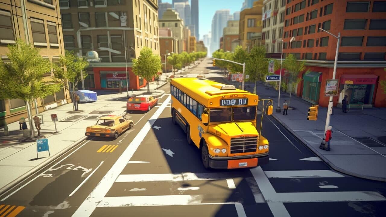 City Bus Driver Simulator thumbnail 2