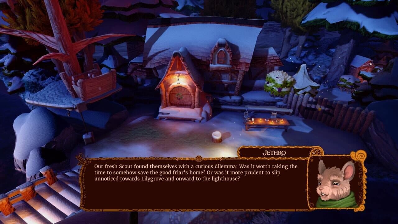 The Lost Legends of Redwall: The Scout Anthology screenshot 1