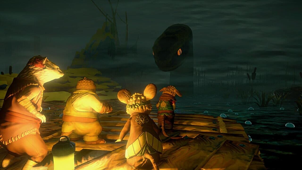 The Lost Legends of Redwall: The Scout Anthology thumbnail 8
