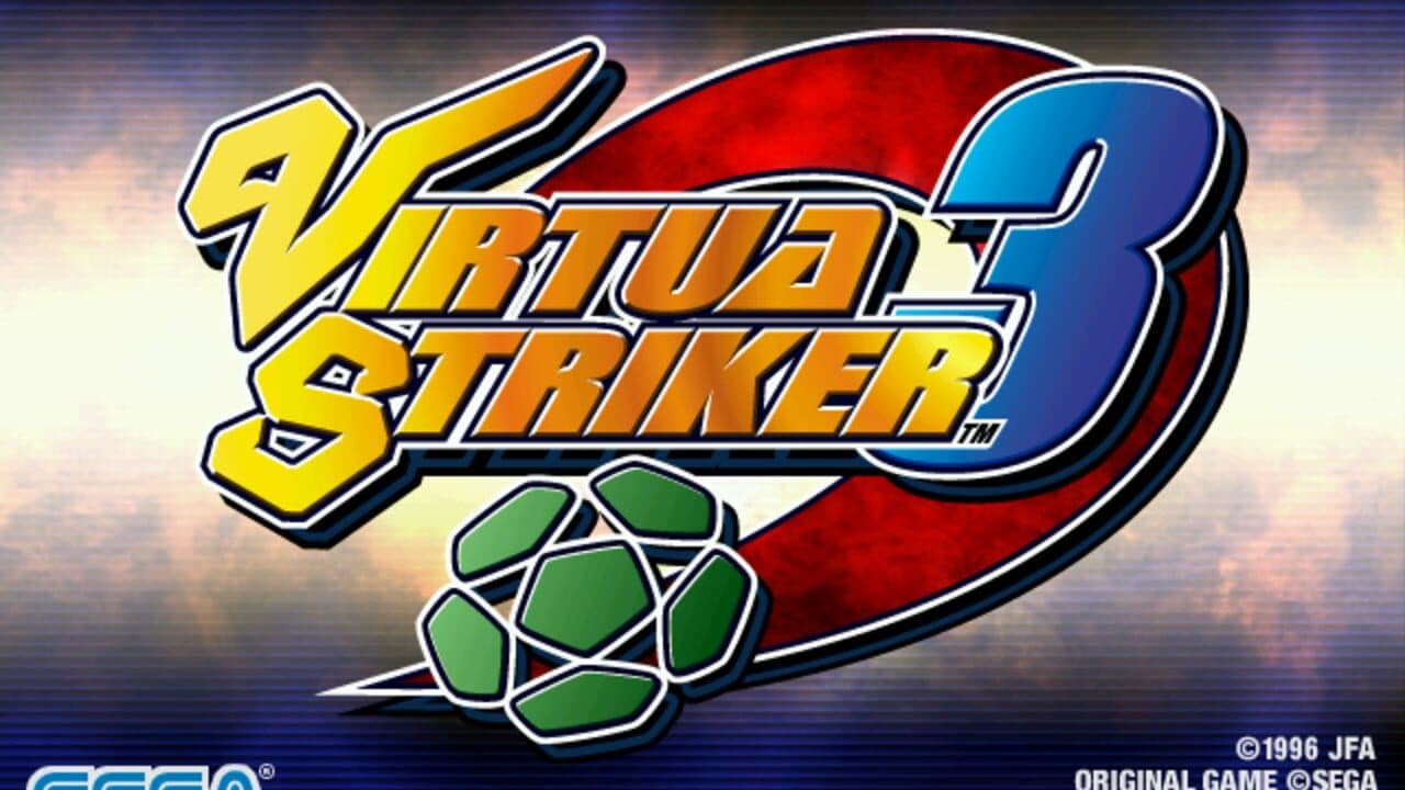 Virtua Striker 3 screenshot 1