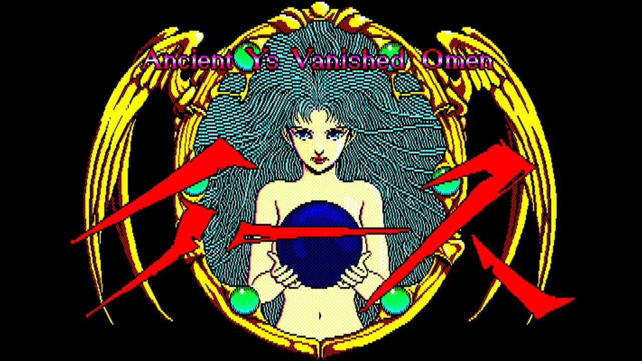 Eggconsole Ys PC-8801mkIISR screenshot 1