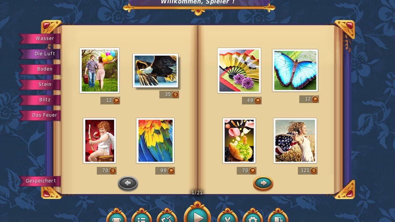 1001 Jigsaw: 6 Magic Elements thumbnail 3