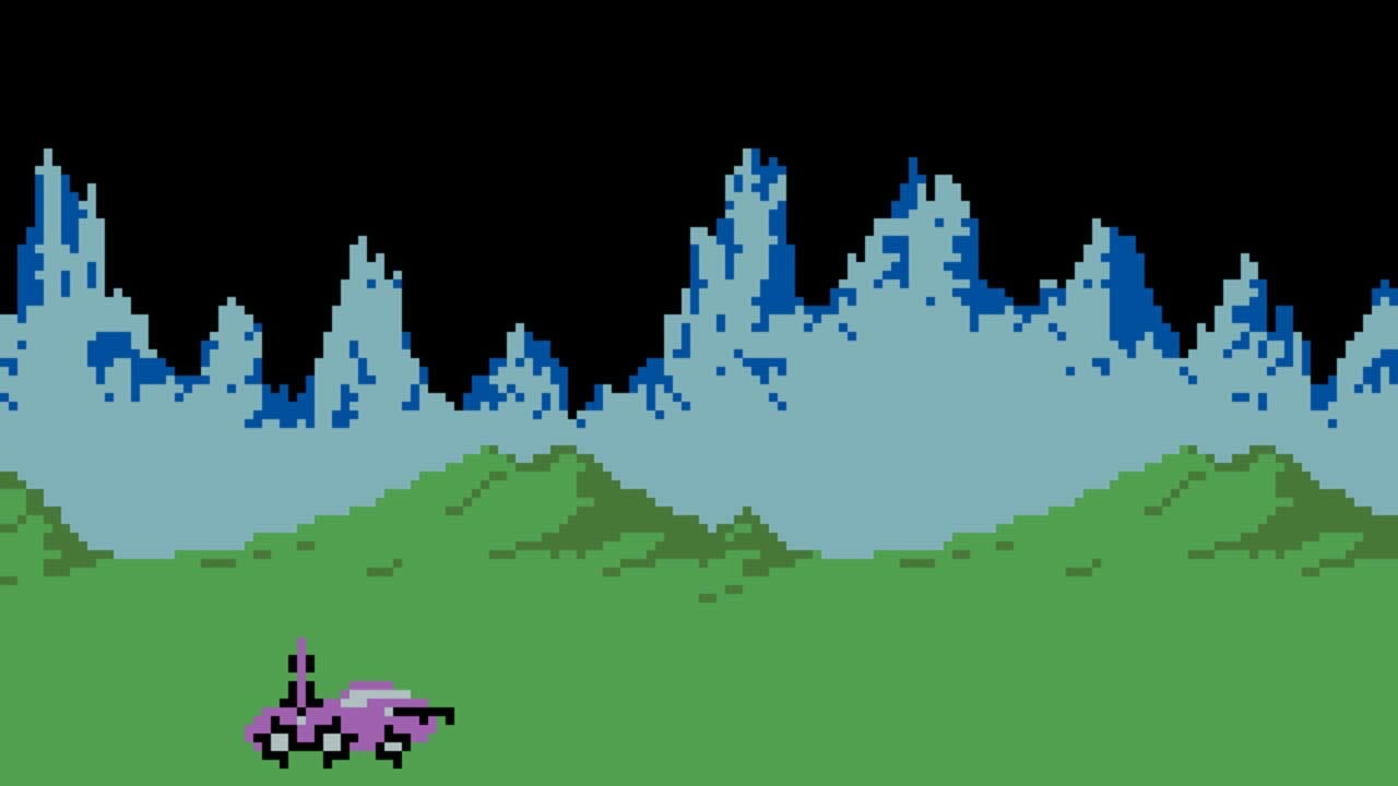 Moon Patrol screenshot 1
