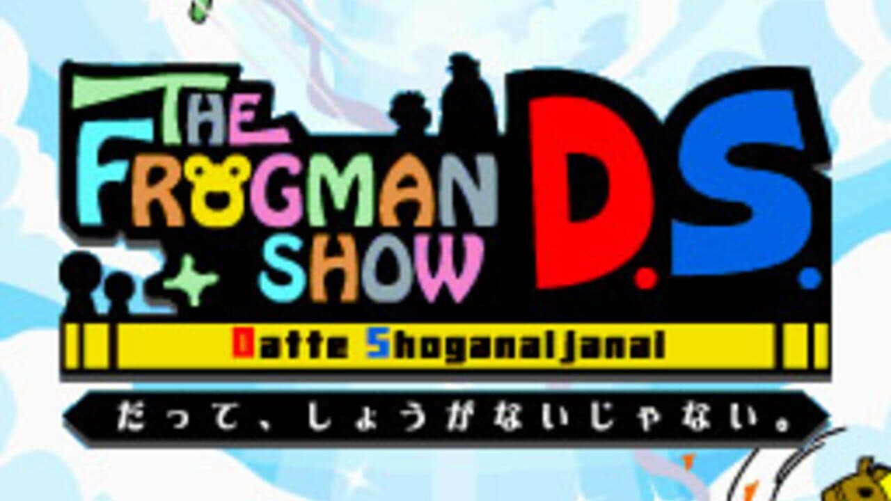 The Frogman Show DS: Datte, Shouganai janai. screenshot 1