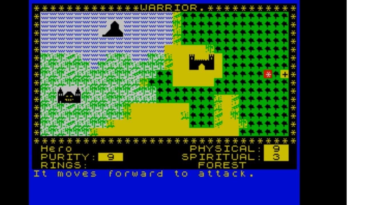 Black Crystal screenshot 1